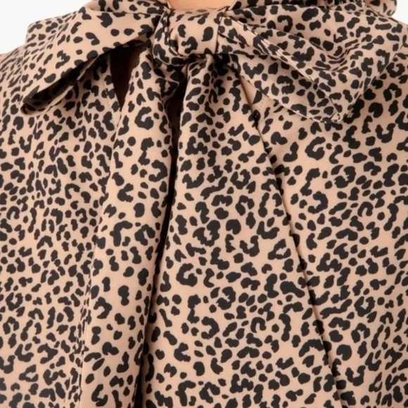 Tuckernuck Leopard Print Top - Picture 4 of 7
